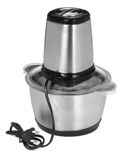 Picadora Electrica de carne y verduras 2 litros - Alta potencia
