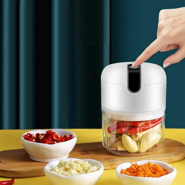 ¡Corta y pica sin más manos con olor a ajo, cebolla o ají!
